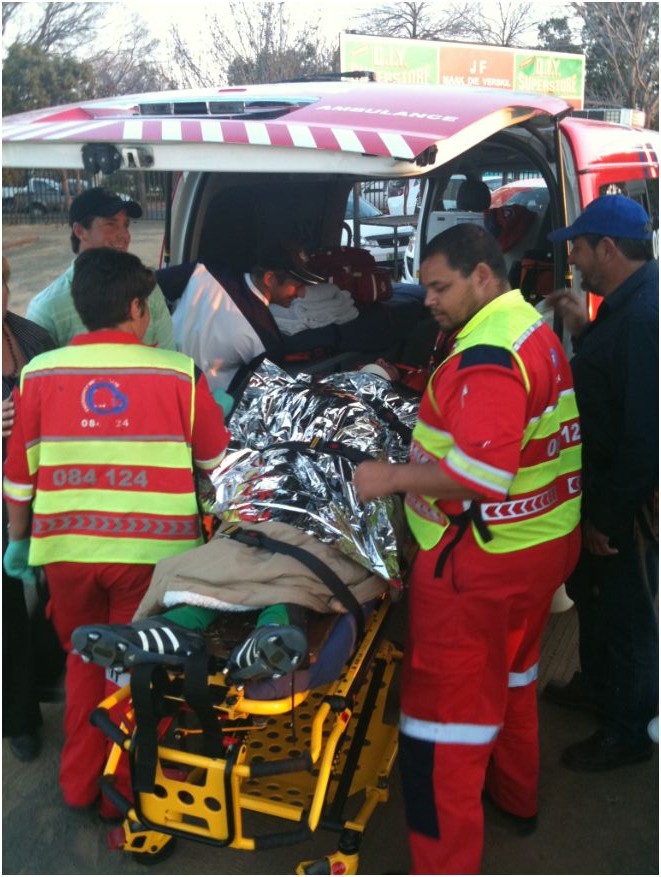 Paramedics Put Safety First At Rugby Games Za