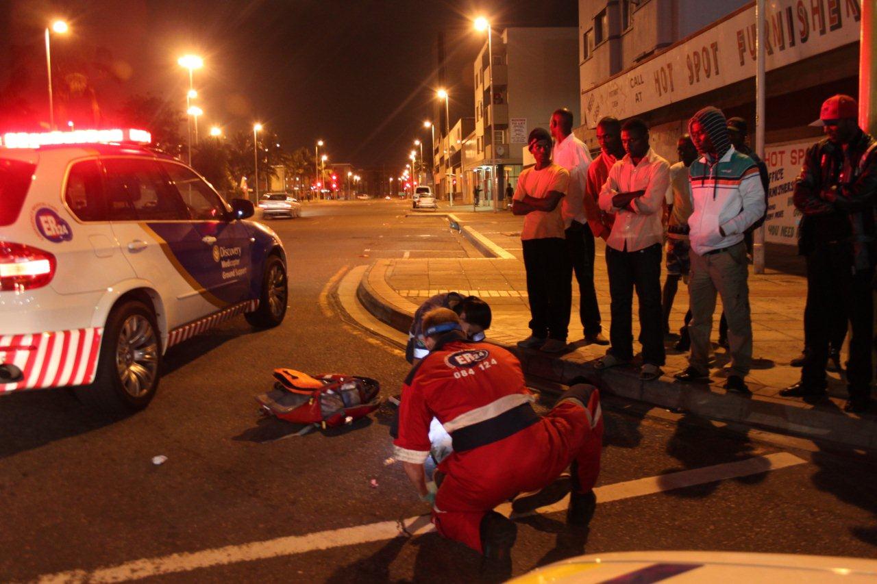 Pedestrian Knocked Down On Point Road In Serious Condition | Accidents ...