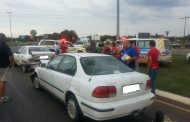 Collision in Stilfontein leaves five injured