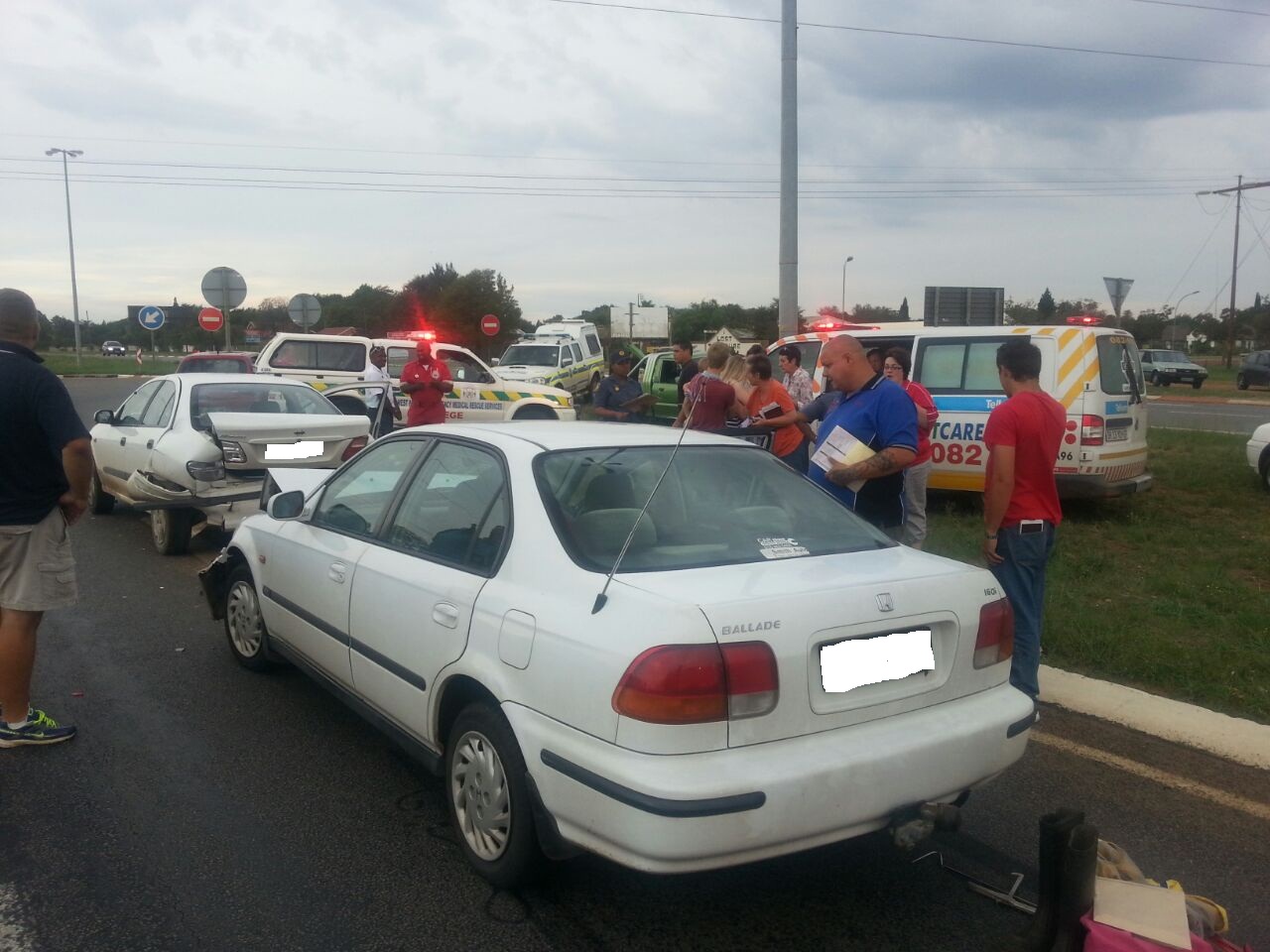 Collision in Stilfontein leaves five injured