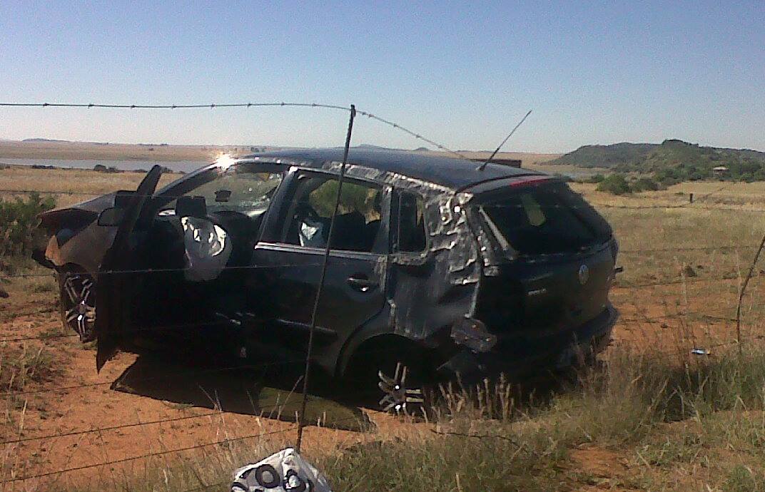 Truck driver injured on N3 before the Tugela toll plaza