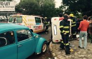 Collision at intersection in Randburg leaves four injured