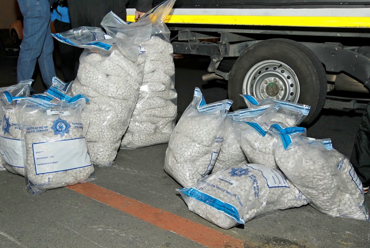 Arrests made and mandrax worth R5million seized after vehicle search