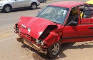 Man injured in collision at Equestria in Pretoria