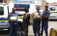 Woman arrested at road block in possession of dagga