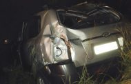 Two injured in vehicle rollover on the R102 near Phoenix