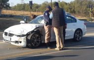 Pregnant lady among those injured in collision at intersection in Johannesburg