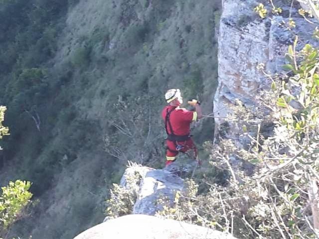 Body recovered of man at bottom of cliff at Kei River