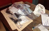 Suspects arrested in possession of illegal firearms and dagga after tip-off