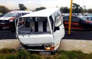 Collision at Intersection in Fourways