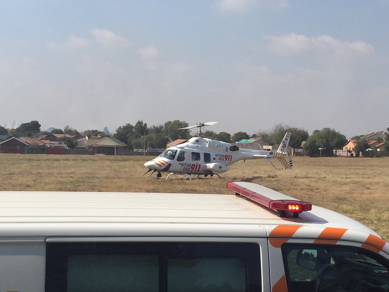 Kempton Park near drowning incident leaves boy in a critical condition