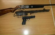 Illegal firearms confiscated in Engome area in KZN