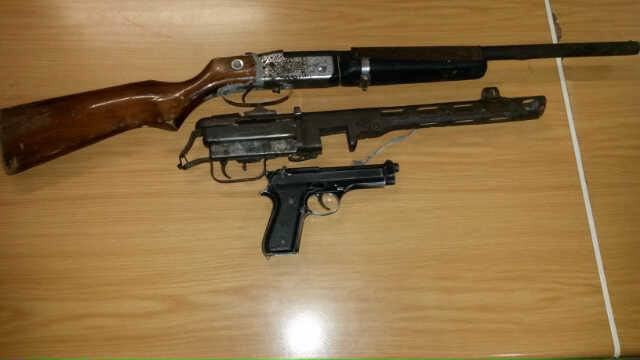 Illegal firearms confiscated in Engome area in KZN