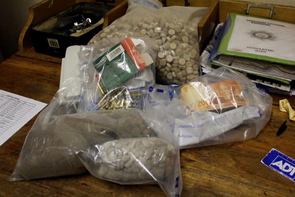 Woman arrested in Guglethu for the possession of Mandrax and Ammunition