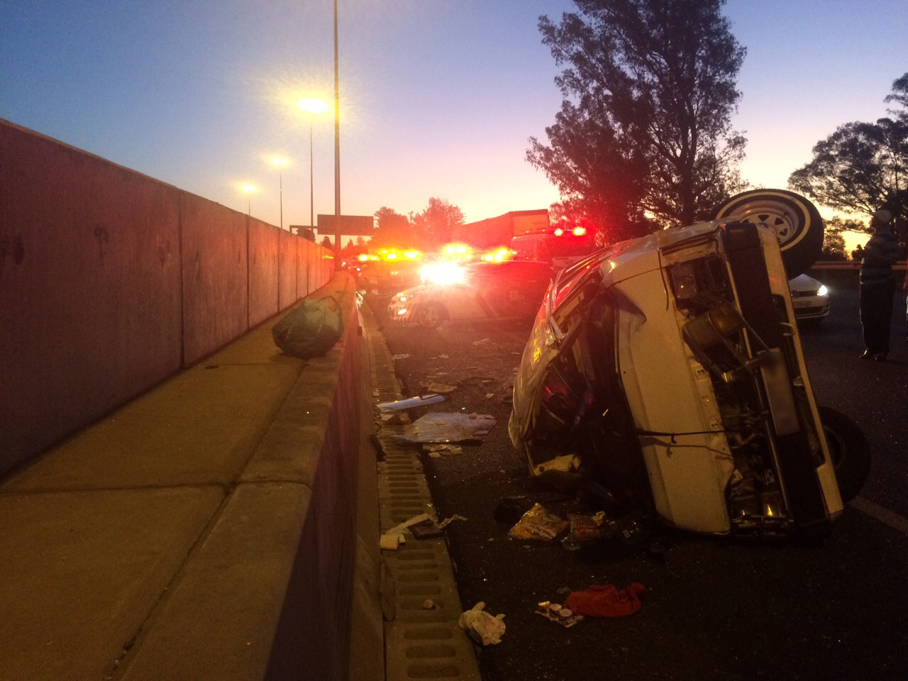 Benoni taxi collision leaves 17 injured