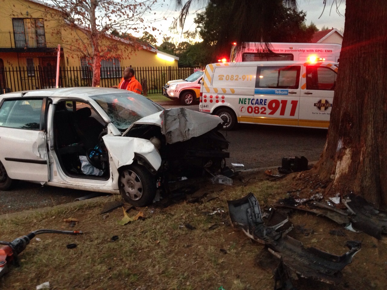 Brackendown road crash leaves one injured