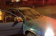 Single vehicle crash in Albrecht Street in Bloemfontein late yesterday evening