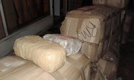 Female arrested for being in possession of compressed dagga estimated at R2 million