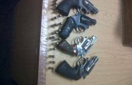 Two suspects arrested for possession of unlicensed firearms at Ulundi