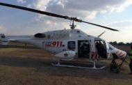 Kempton Park crash leaves motorcyclist critical