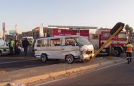 Centurion crash leaves woman injured