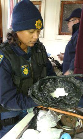 Milnerton man arrested in possession of cocaine and tik