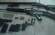 Illegal firearms recovered at Msinga