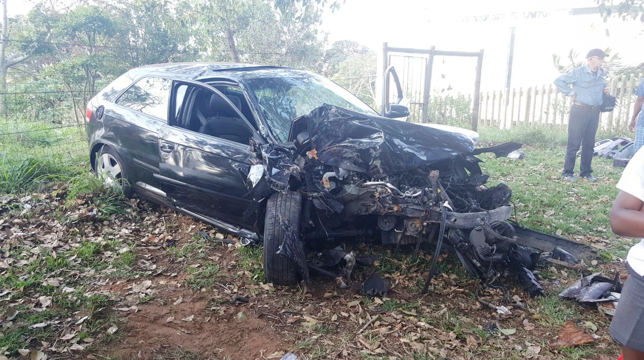 Out of control car hits 17year old at Montclear, Durban