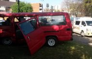 15 Injured in taxi crash in Bramley