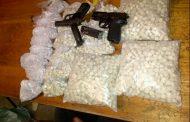 Drugs and unlicensed firearms recovered in Phoenix