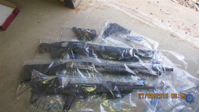 Illegal firearms recovered in KZN after tip-off