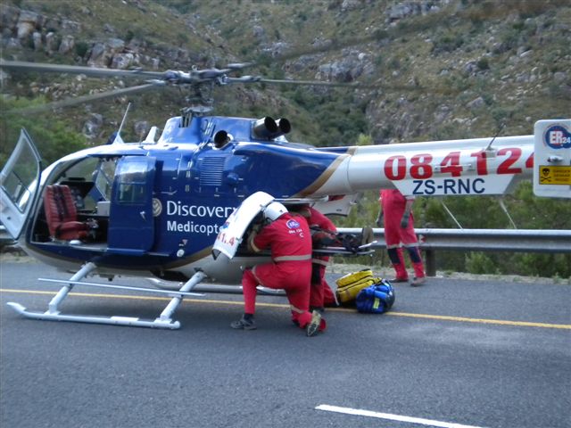 Woman critically injured while working on machine in Delmas