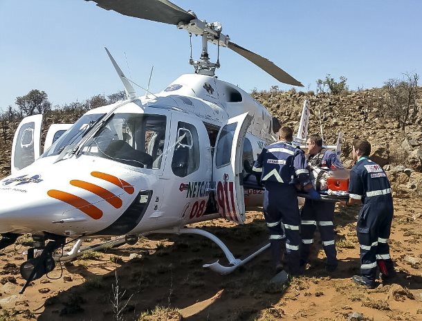 Magaliesberg mountain rescue