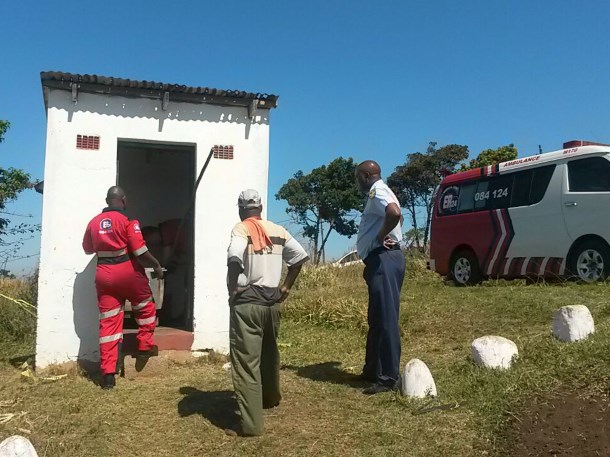 Newborn found in pit toilet in the Hlanzeni settlement