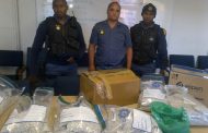 Large quantity of drugs confiscated from vehicle in Gugulethu