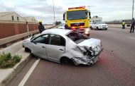 Driver critical after vehicle rolls on the M4 North bound