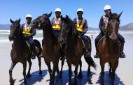 Police patrolling beaches along the SA coastline