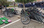 SAB donates 30 bicycles to Police in Northern Cape