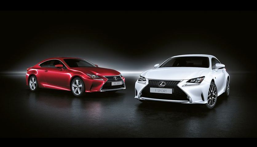 Specification Enhancements for Lexus Trilogy