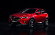 Mazda reveals the newest compact SUV : Mazda CX-3