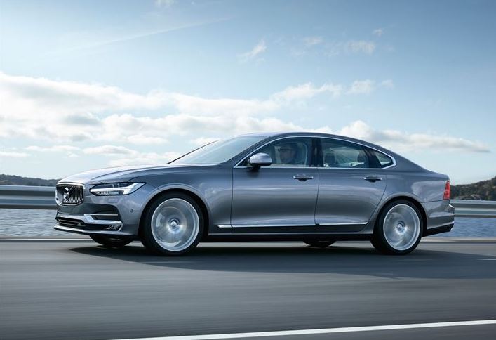 Volvo Cars stakes its claim in the premium sedan segment with long-awaited S90