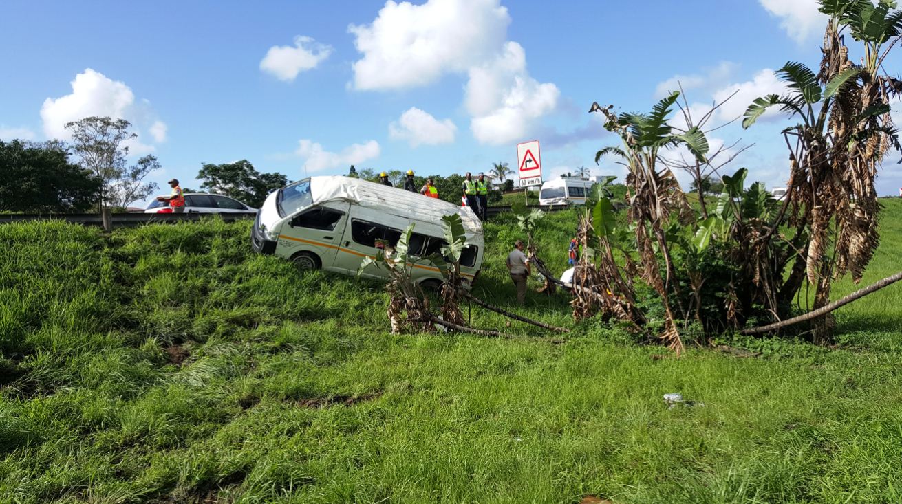 19 Injured in taxi crash in Durban