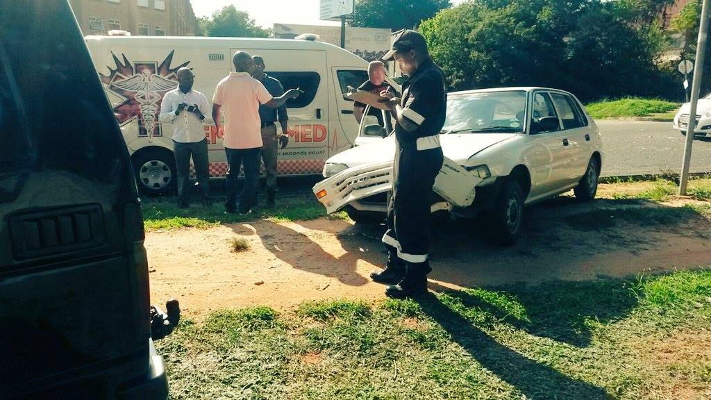 One injured in collision along Malibongwe in Linden