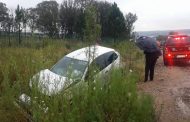 One person injured in vehicle rollover in Woodmead