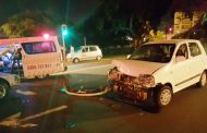 1 Injured in Umbilo crash