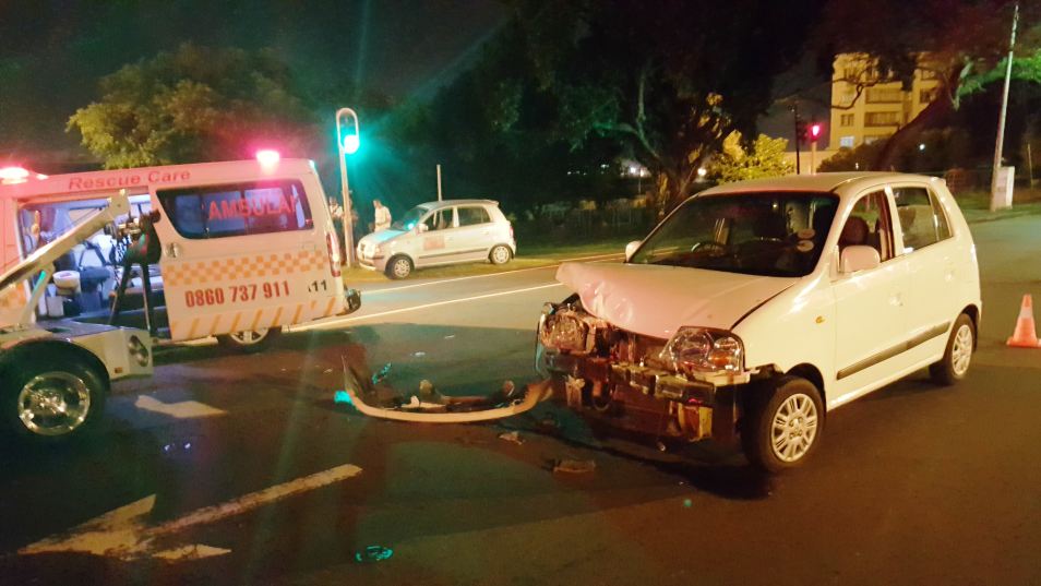 1 Injured in Umbilo crash