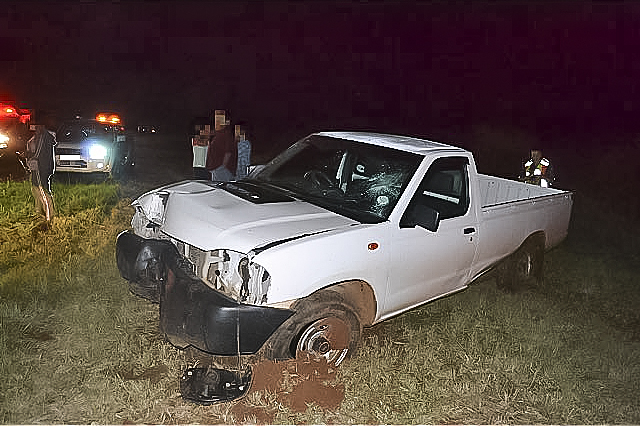 Pretoria crash leaves mom and son injured