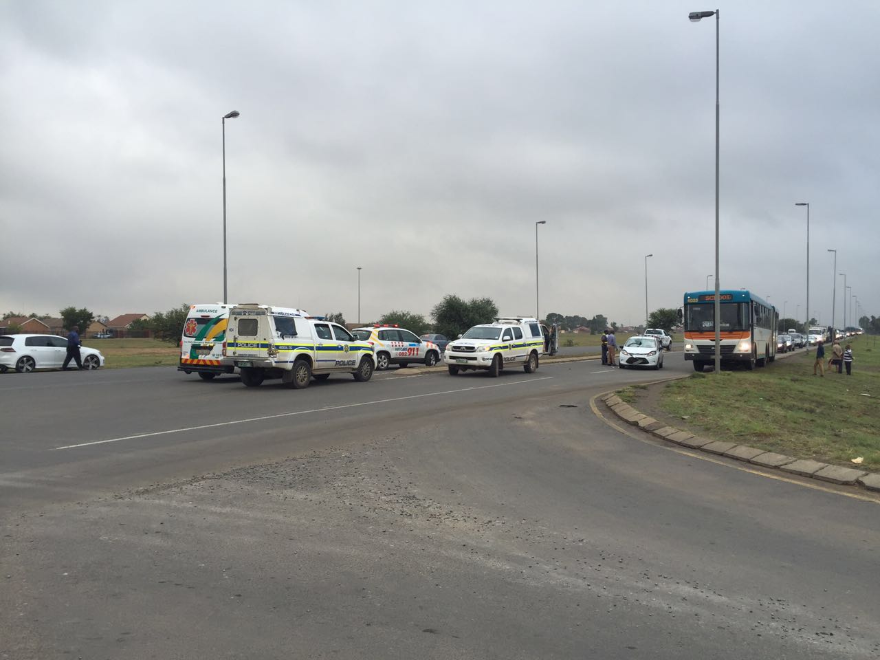 Pedestrian injured in road crash in Bloemfontein