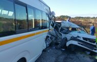 Several vehicles collide on Jakes Gerwel Road in Mitchells Plain killing one man