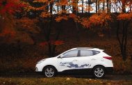 Hyundai ix35 Fuel Cell Vehicle becomes power plant for a home